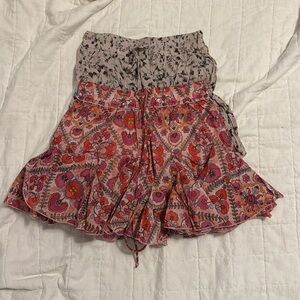 Lot of Floral Skirts